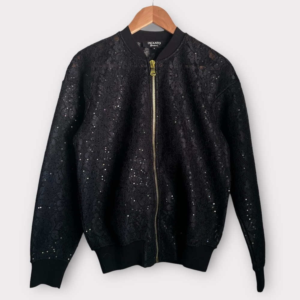 Incanto Sportswear Bomber Jacket Size S
